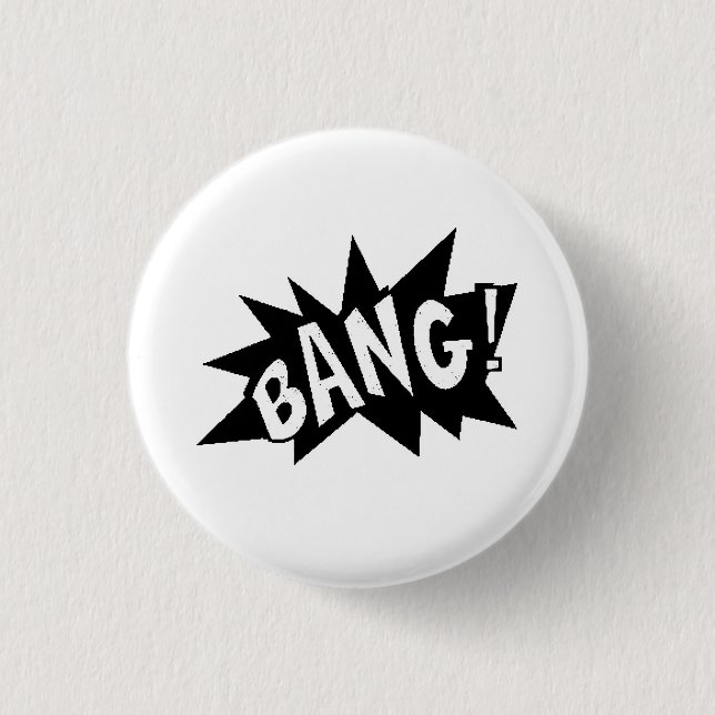 Badge Rond 2,50 Cm images3 BANDE explosions sons actions bruyantes ba (Devant)