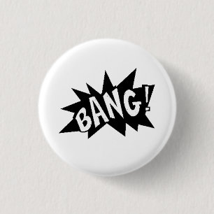 Badge Rond 2,50 Cm images3 BANDE explosions sons actions bruyantes ba