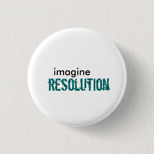 Badge Rond 2,50 Cm imaginez, résolution (Devant)