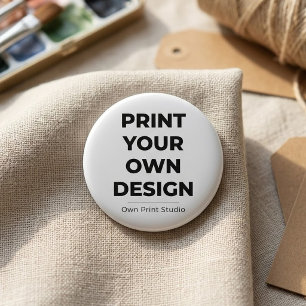 Badge Rond 2,50 Cm Impression personnalisée Impression de mes propr