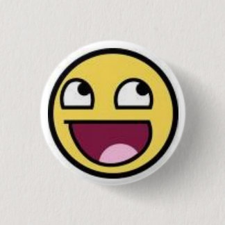 Badge Rond 2,50 Cm Impressionnant