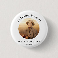 In Love Memory Espagne Funeral Memorial Photo