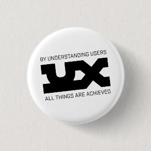 Badge Rond 2,50 Cm Incantations d'UX
