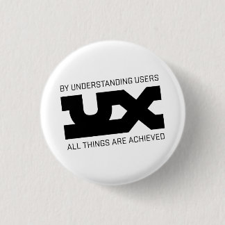 Badge Rond 2,50 Cm Incantations d'UX