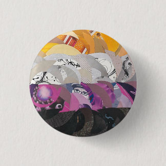 Badge Rond 2,50 Cm Indicateur de fierté non binaire