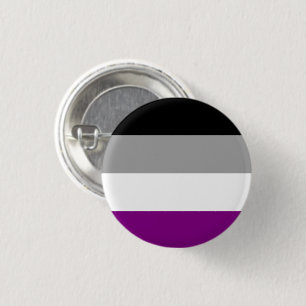 Badge Rond 2,50 Cm Indicateur de fierté sexuelle