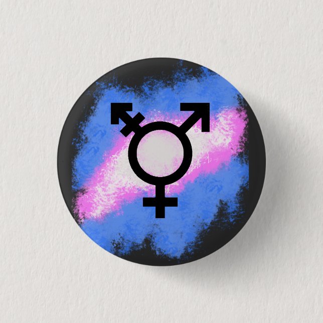 Badge Rond 2,50 Cm Indicateur de mouvement de démarrage (Devant)