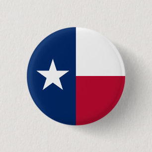 Badge Rond 2,50 Cm Indicateur d'état du Texas