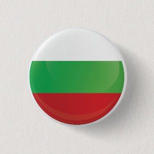 Badge Rond 2,50 Cm Indicateur Icône Ronde Bulgarie