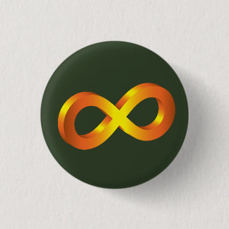 BADGE ROND 2,50 CM INFINITÉ DE GAMER