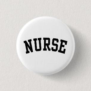 Badge Rond 2,50 Cm Infirmière