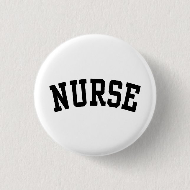 Badge Rond 2,50 Cm Infirmière (Devant)