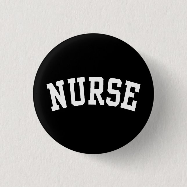Badge Rond 2,50 Cm Infirmière (Devant)
