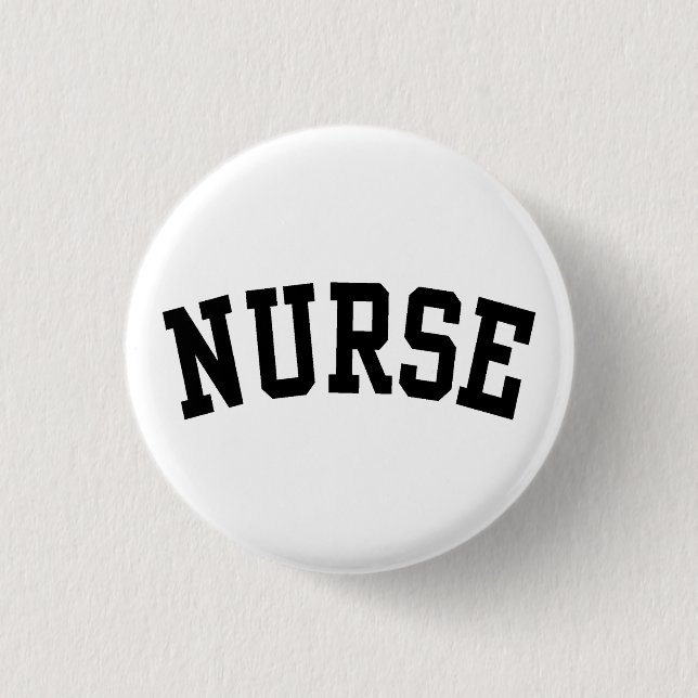Badge Rond 2,50 Cm Infirmière (Devant)
