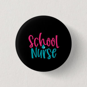 Badge Rond 2,50 Cm Infirmière Cadeau
