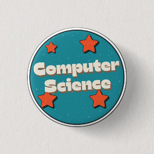 Badge Rond 2,50 Cm Informatique
