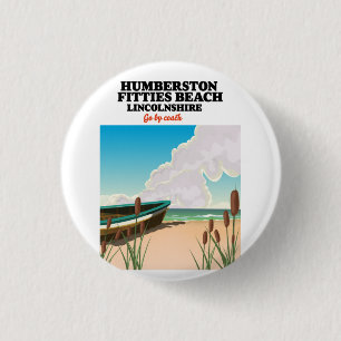 Badge Rond 2,50 Cm Ingoldmells Plage Sud Lincolnshire Square Sticke