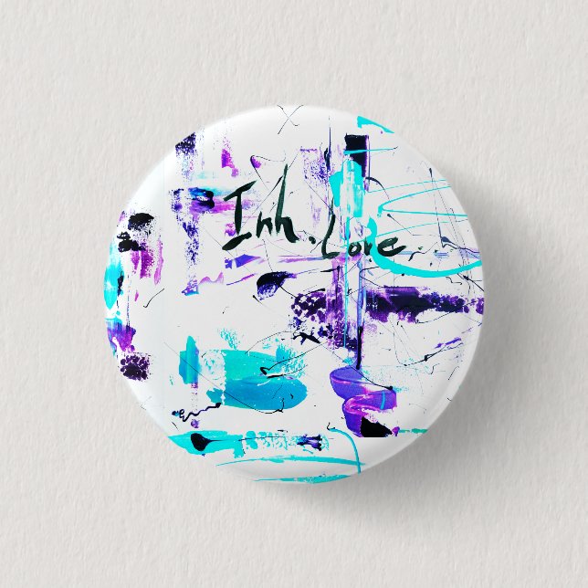 Badge Rond 2,50 Cm Inh. Love... 2 (Devant)
