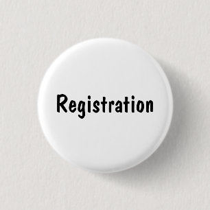 Badge Rond 2,50 Cm Inscription