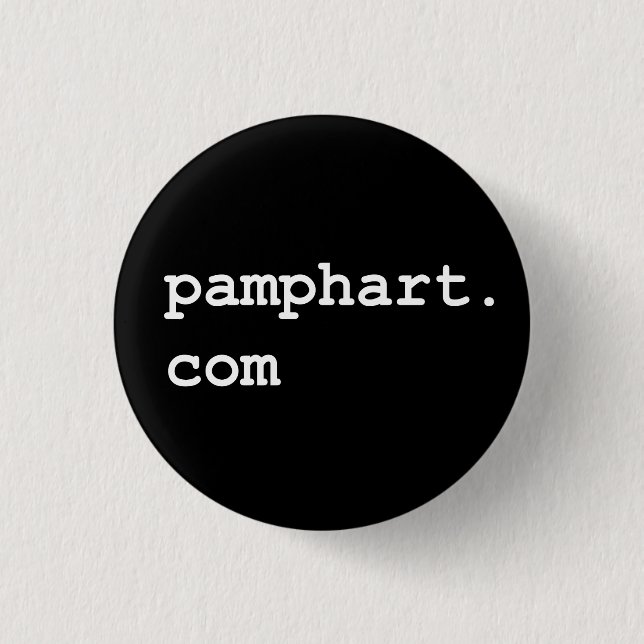 Badge Rond 2,50 Cm insigne #4 de pamphart.com (Devant)