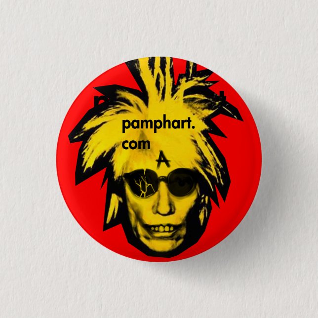 Badge Rond 2,50 Cm insigne #6 de pamphart.com (Devant)