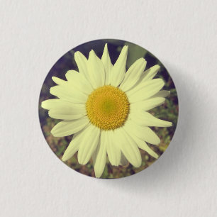 Badge Rond 2,50 Cm Insigne Arrondi De 3 Cm De Puissance Fleurie