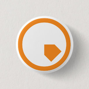Badge Rond 2,50 Cm Insigne aux.