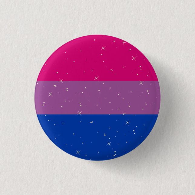 Badge Rond 2,50 Cm Insigne bisexuel (Devant)