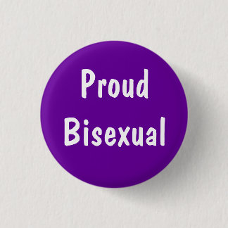 Badge Rond 2,50 Cm Insigne bisexuel fier
