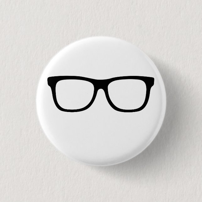 Badge Rond 2,50 Cm Insigne/bouton de Caine (Devant)