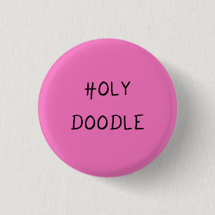 Badge Rond 2,50 Cm Insigne/bouton noirs orphelins - citation d'Alison