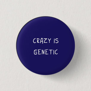 Badge Rond 2,50 Cm Insigne/bouton noirs orphelins - citation de Felix