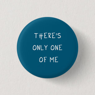 Badge Rond 2,50 Cm Insigne/bouton noirs orphelins - citation de Sarah