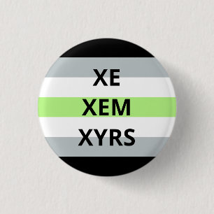 Badge Rond 2,50 Cm Insigne d'agent de récompense Xe/Xem/Xyrs