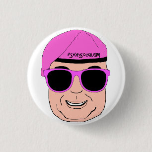 Badge Rond 2,50 Cm insigne de @AngrySalmond