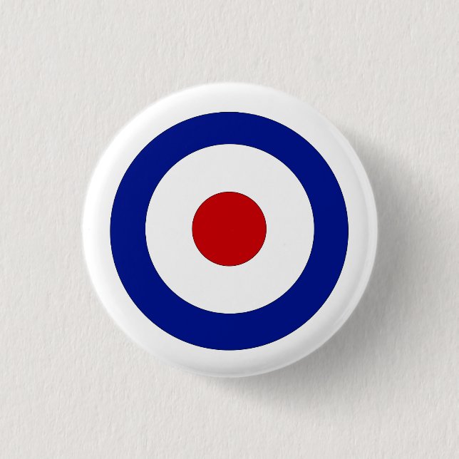 Badge Rond 2,50 Cm Insigne de cercle de mod (Devant)