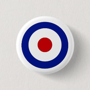 Badge Rond 2,50 Cm Insigne de cercle de mod