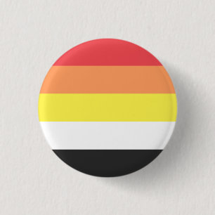 Badge Rond 2,50 Cm Insigne de drapeau lithexuel/Akoisexuel