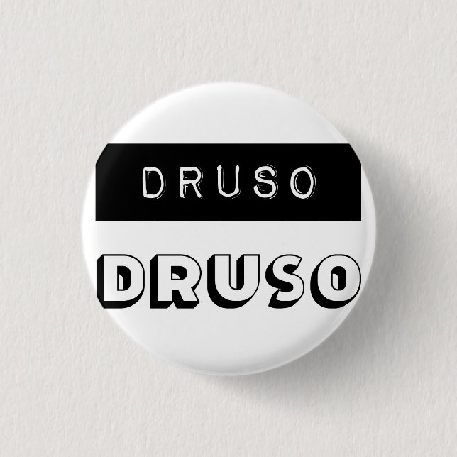 Badge Rond 2,50 Cm Insigne de Druso (Devant)