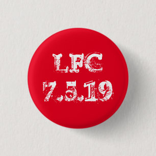 Badge Rond 2,50 Cm Insigne de FC de Liverpool - 7.5.19