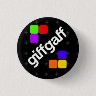 Badge Rond 2,50 Cm insigne de giffgaff