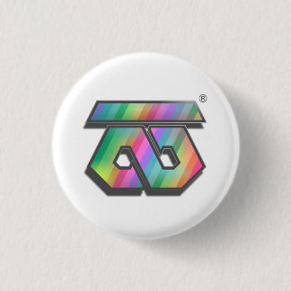 Badge Rond 2,50 Cm Insigne de goupille de logo de SAL, petit