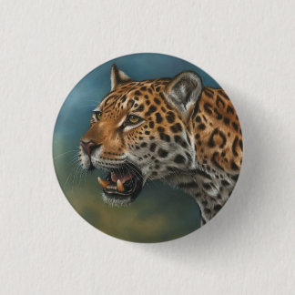 Badge Rond 2,50 Cm Insigne de Jaguar