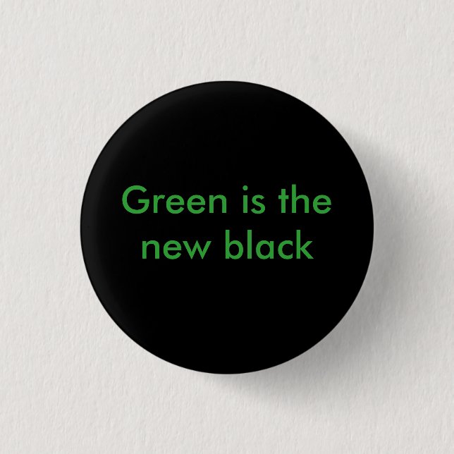 Badge Rond 2,50 Cm Insigne de l'environnement (Devant)