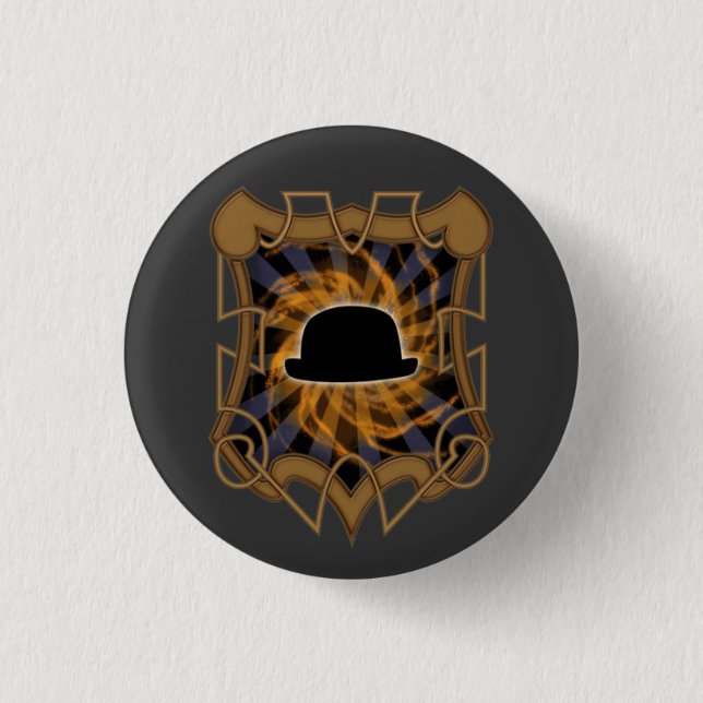 Badge Rond 2,50 Cm Insigne de promenade (Devant)