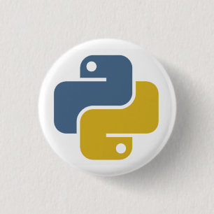 Badge Rond 2,50 Cm Insigne de python