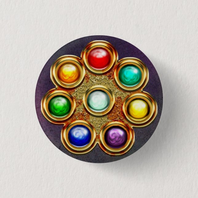 Badge Rond 2,50 Cm Insigne de sphère d'infraction (Devant)
