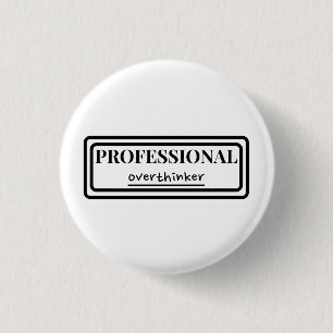 Badge Rond 2,50 Cm Insigne de surpenseur professionnel