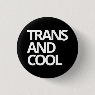Badge Rond 2,50 Cm Insigne de transport ET de COOL