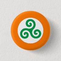 Insigne de Triskele d'Irlandais